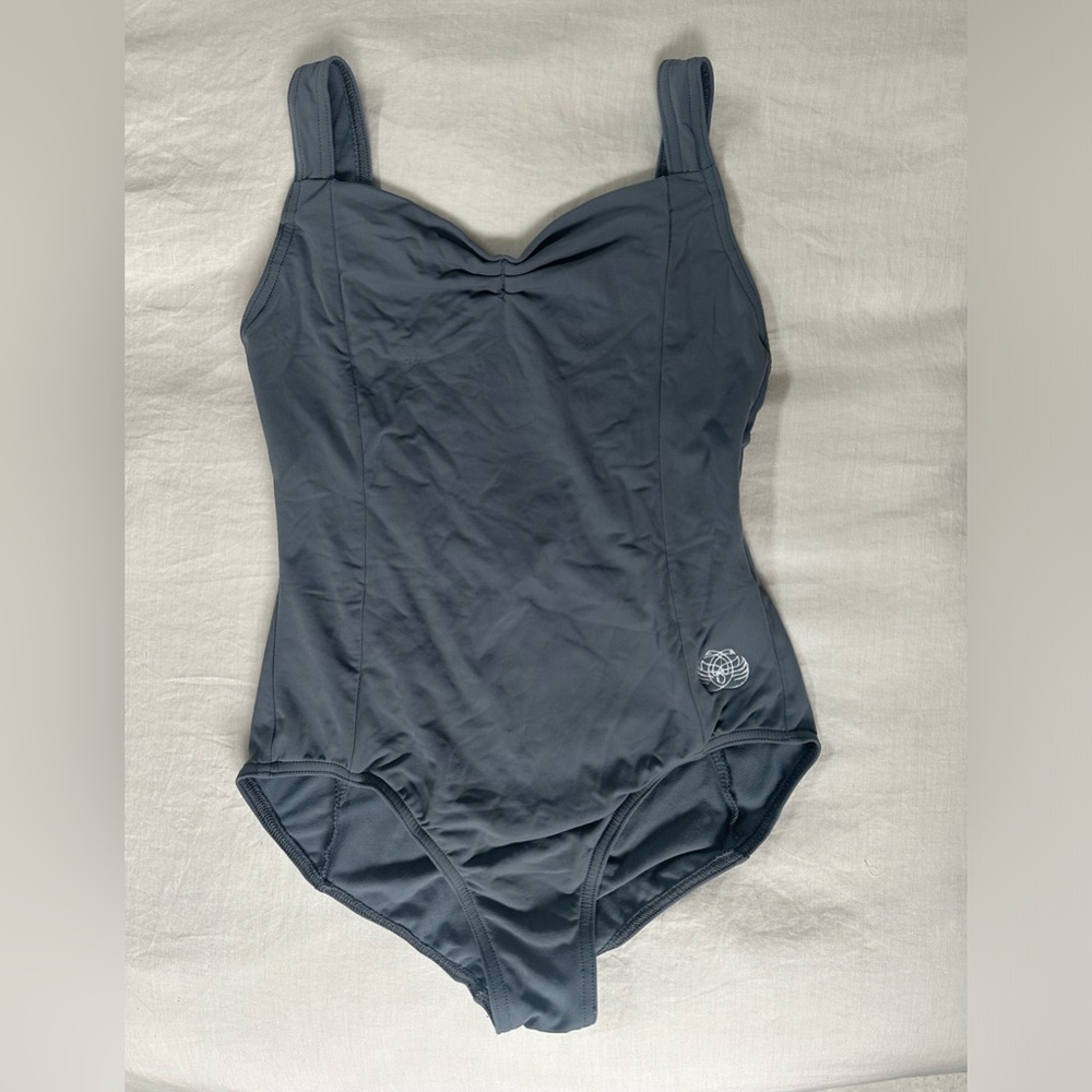 Nikolay gray leotard